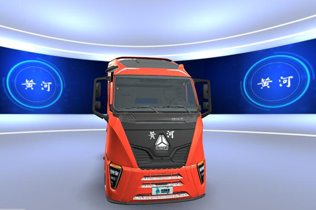 WebGL重型卡車(chē)三維展示